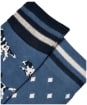  Men's Joules Kingsbury Socks - 2 Pack - Blue Dog