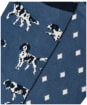  Men's Joules Kingsbury Socks - 2 Pack - Blue Dog