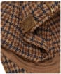  Women's Joules Perry Tweed Cap - Neutral Houndstooth Jersey