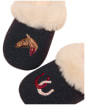 Women's Joules Slippet Luxe - Navy Horse