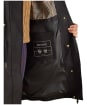 Women's Joules Stormwell Waterproof Raincoat - Black