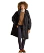 Women's Joules Stormwell Waterproof Raincoat - Black