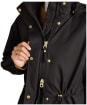 Women's Joules Stormwell Waterproof Raincoat - Black