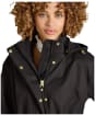 Women's Joules Stormwell Waterproof Raincoat - Black