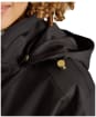 Women's Joules Stormwell Waterproof Raincoat - Black