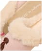 Women's Joules Slippet Luxe - Pink Dog