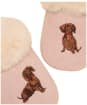 Women's Joules Slippet Luxe - Pink Dog