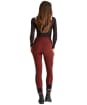 Women's Ridgeline Infinity Leggings - Oxblood