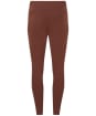 Women's Ridgeline Infinity Leggings - Oxblood