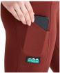 Women's Ridgeline Infinity Leggings - Oxblood
