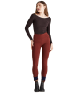 Women's Ridgeline Infinity Leggings - Oxblood