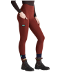 Women's Ridgeline Infinity Leggings - Oxblood