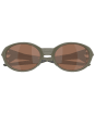 Oakley Eye Jacket Redux Sunglasses - Prizm Tungsten Lens - Matte Moss