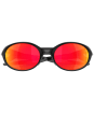 Oakley Eye Jacket Redux Sunglasses - Prizm Ruby Lens - Black Ink