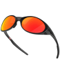 Oakley Eye Jacket Redux Sunglasses - Prizm Ruby Lens - Black Ink