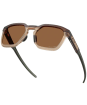 Oakley HSTN SQ 2.0 Sunglasses - Prizm Bronze - Matte Rootbeer