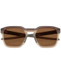 Oakley HSTN SQ 2.0 Sunglasses - Prizm Bronze - Matte Rootbeer
