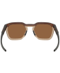 Oakley HSTN SQ 2.0 Sunglasses - Prizm Bronze - Matte Rootbeer