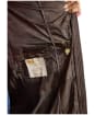 Women's Joules Chessington Showerproof Quilted Coat - Chocolate Brown