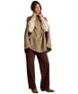Women's Joules High Rise Wide Leg Jeans - Chocolate Brown
