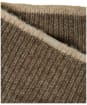 Women's Joules Knitted Hood - Mocha Brown