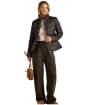  Women's Joules Paddock Showerproof Jacket - Brown
