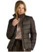  Women's Joules Paddock Showerproof Jacket - Brown
