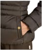  Women's Joules Paddock Showerproof Jacket - Brown