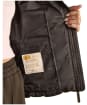  Women's Joules Paddock Showerproof Jacket - Brown