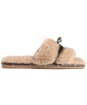 Women's Barbour Eleanora Slipper - Taupe