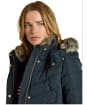 Women's Joules Aspen Showerproof Jacket - Navy