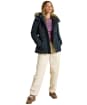 Women's Joules Aspen Showerproof Jacket - Navy