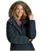 Women's Joules Aspen Showerproof Jacket - Navy
