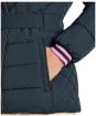 Women's Joules Aspen Showerproof Jacket - Navy