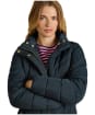 Women's Joules Aspen Showerproof Jacket - Navy