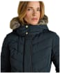 Women's Joules Aspen Showerproof Jacket - Navy