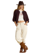 Women's Joules Rafferty Cardigan - Wine