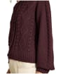 Women's Joules Rafferty Cardigan - Wine