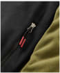 Men's Passenger Clothing Set Off Recycled Polar 1/4 Zip Fleece 2.0 - Khaki