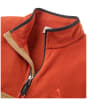 Men's Passenger Clothing Set Off Recycled Polar 1/4 Zip Fleece 2.0 - Dark Rust / Caramel