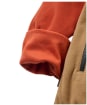 Men's Passenger Clothing Set Off Recycled Polar 1/4 Zip Fleece 2.0 - Dark Rust / Caramel