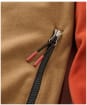 Men's Passenger Clothing Set Off Recycled Polar 1/4 Zip Fleece 2.0 - Dark Rust / Caramel
