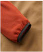 Men's Passenger Clothing Set Off Recycled Polar 1/4 Zip Fleece 2.0 - Dark Rust / Caramel