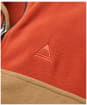 Men's Passenger Clothing Set Off Recycled Polar 1/4 Zip Fleece 2.0 - Dark Rust / Caramel