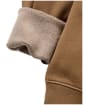  Men's Passenger Clothing Vita Organic Cotton Relaxed Fit Sweatshirt - Caramel