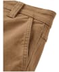 Men’s Passenger Clothing Vantage Organic Cotton Lined Trouser - Caramel