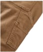 Men’s Passenger Clothing Vantage Organic Cotton Lined Trouser - Caramel