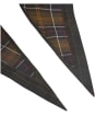 Women's Barbour Arlene Waxed Tie Headscarf - Classic Tartan
