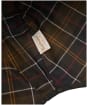 Women's Barbour Arlene Waxed Tie Headscarf - Classic Tartan