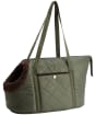 Barbour Dog Medium Quilted Carrier - Olive